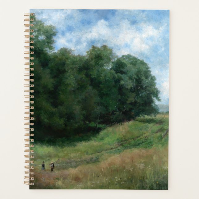 Agenda Caminho Cênico do Campo - Design de Paisagem Vinta (Frente)