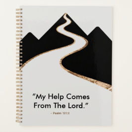 Agenda Caminho de montanha guiado espiritualmente design