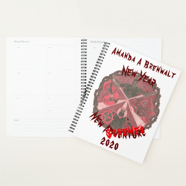 Agenda "Caminho de um Herói" Villains Emblem (Exibição)