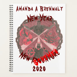 Agenda "Caminho de um Herói" Villains Emblem