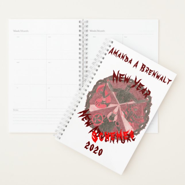 Agenda "Caminho de um Herói" Villains Emblem (Exibição)