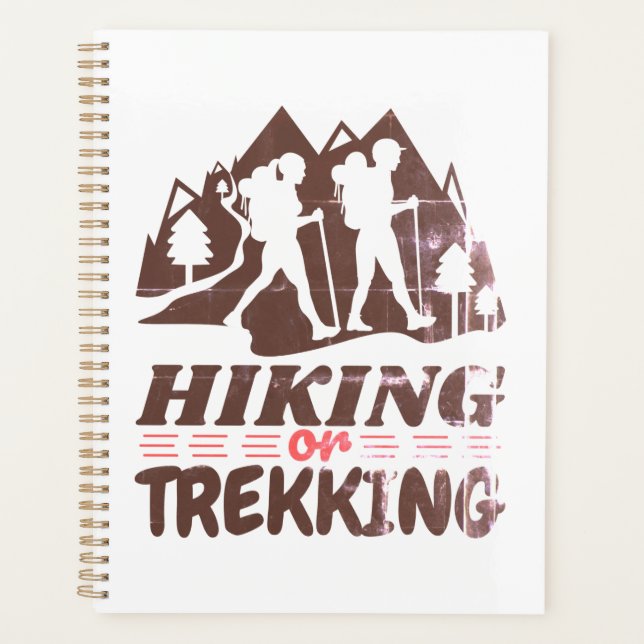 Agenda Caminho ou Trekking (Frente)