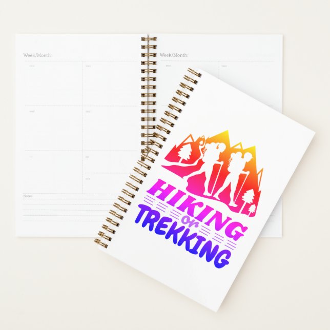 Agenda Caminho ou Trekking (Exibição)