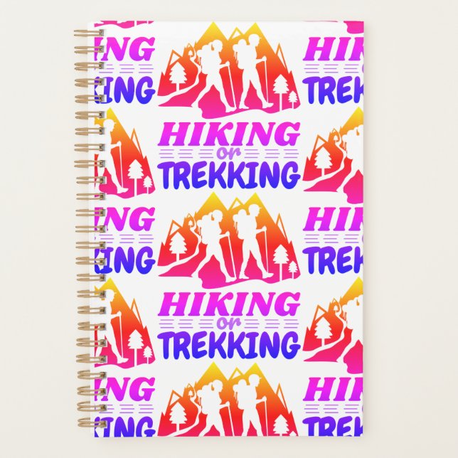 Agenda Caminho ou Trekking (Frente)