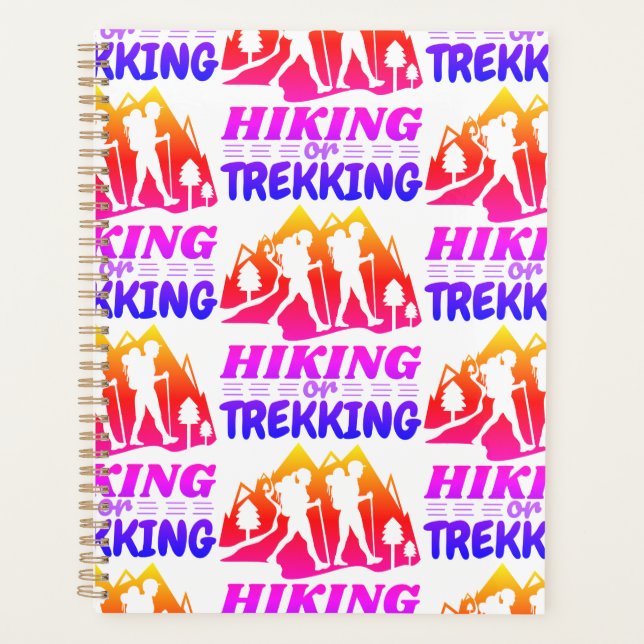 Agenda Caminho ou Trekking (Frente)