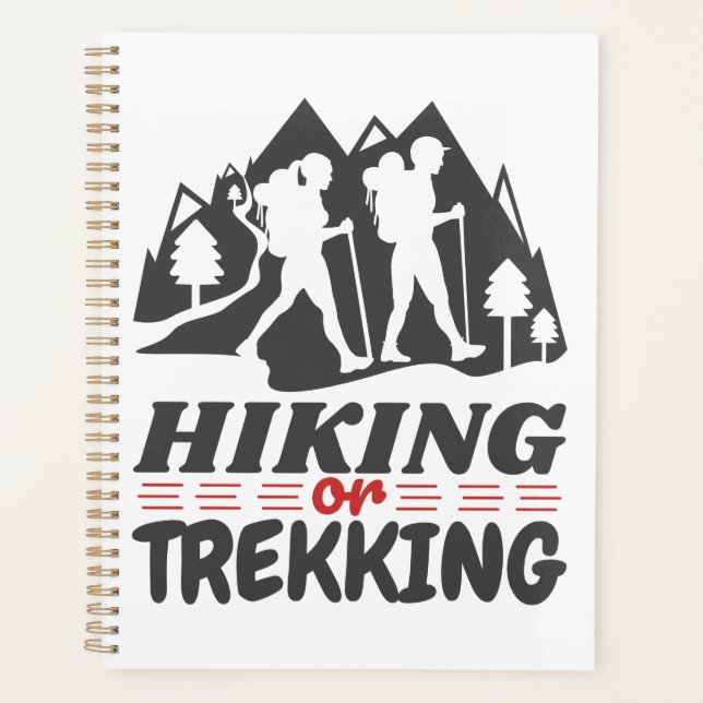 Agenda Caminho ou Trekking (Frente)