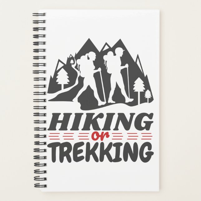 Agenda Caminho ou Trekking (Frente)