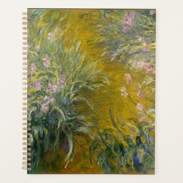 Agenda Caminho pelos irlandeses, Monet (Frente)