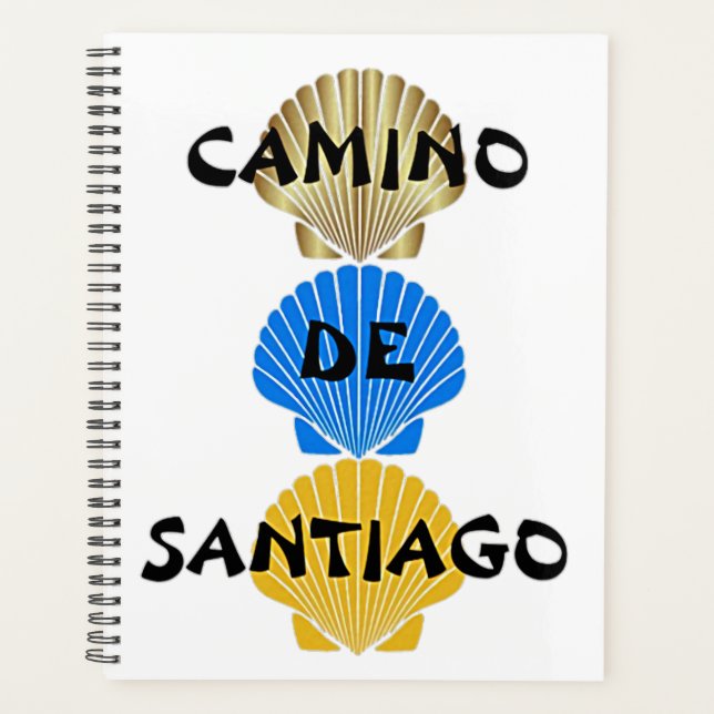 Agenda Camino de Santiago (Frente)