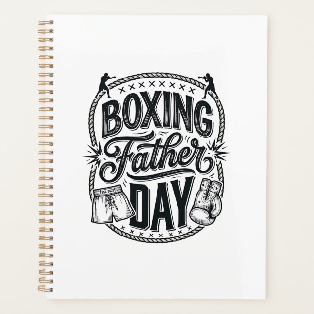 Agenda Camisa de Desenho de Gravura Vintage do Dia do Pai (Frente)