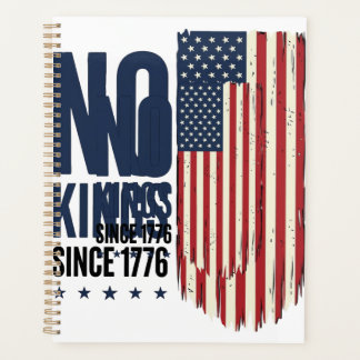 Agenda Camisa de Design de Bandeira Patriótica Sem Reis D