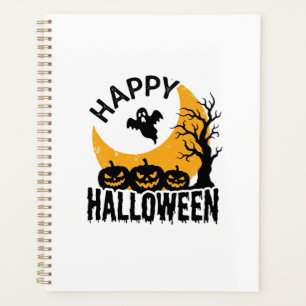 Agenda Camisa de Fantasma de Abóbora Feliz de Halloween V