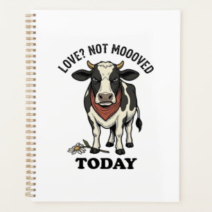 Agenda Camisa do Dia dos Namorados da Vaca Mal-humorada H