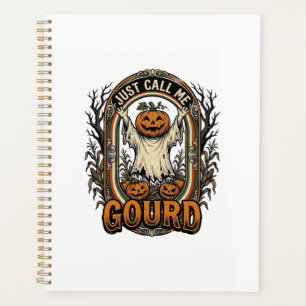 Agenda Camisa engraçada de abóbora Gravura vintage Hallow
