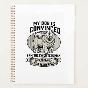 Agenda Camisa engraçada para amante de cães com Chow C gr