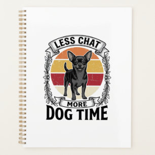 Agenda Camisa engraçada para amantes de cães, gravação vi