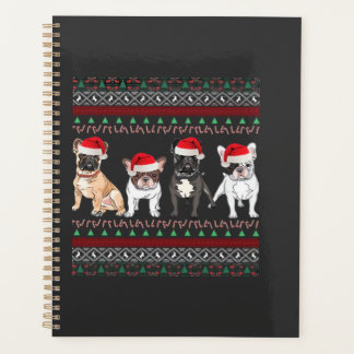 Agenda Camisa essencial do Bulldog Francês com suéter fei