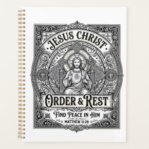 Agenda Camisa Jesus Desembaralha Limpa Casa Gráfico Crist