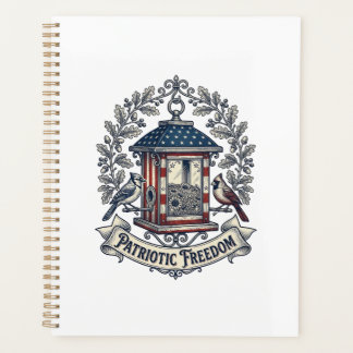 Agenda Camisa Patriótica com Gráfico Vetorial de Comedour