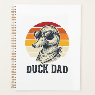 Agenda Camisa Vetorial de Óculos de Sol de Pato Vintage P