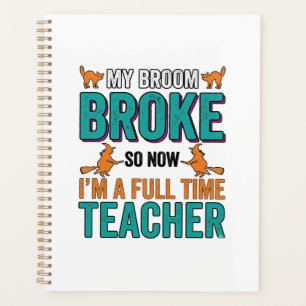 Agenda Camisa Vintage Engraçada de Halloween Professor Va