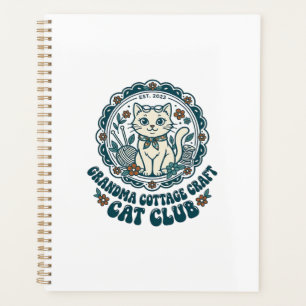 Agenda Camiseta Arte Avó Casa Artesanal Gata Amante - Gr
