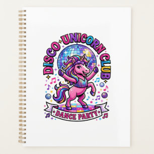 Agenda Camiseta Comercial do Unicorn Disco Unicorn Club G