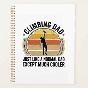 Agenda Camiseta de Escalada Vintage Climbing Dad Design_1
