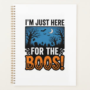 Agenda Camiseta engraçada de fantasmas vintage para o Hal