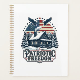 Agenda Camiseta Gráfica Vetorial de Cabana de Inverno Pat
