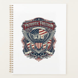 Agenda Camiseta Gráfica Vetorial do Dia dos Pais Patriota