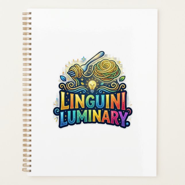 Agenda Camiseta Linguini Luminary (Frente)