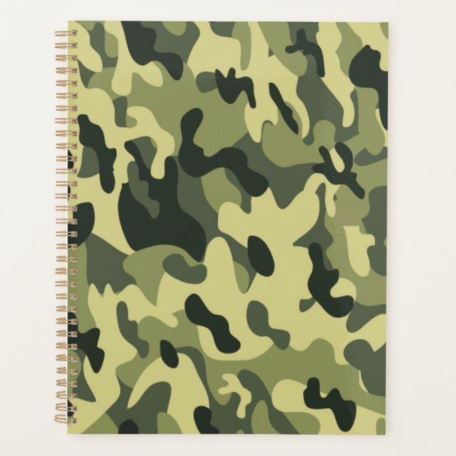 Agenda Camo (Frente)
