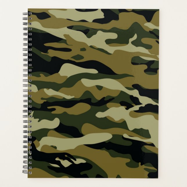 Agenda Camo (Frente)