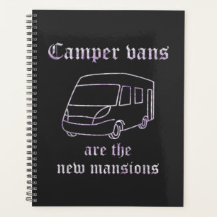 Agenda Camper Vans New Mansions Purple Irid. Std.