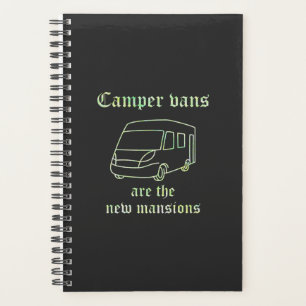 Agenda Camper Vans New Mansions YG Irid. Pequeno