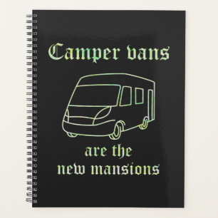 Agenda Camper Vans New Mansions YG Irid. Std.