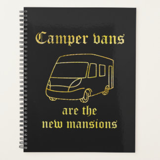 Agenda Camper Vans Novas Mansões Douradas Std.