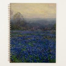 Campo de Bluebonnets, 1918