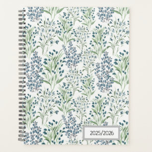 Agenda Campo de Florais Azuis