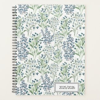 Agenda Campo de Florais Azuis