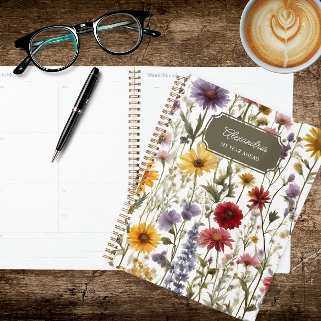Agenda Campo de Flores Silvestres do País (Criador carregado)
