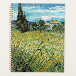 Agenda Campo de trigo verde Vincent van Gogh