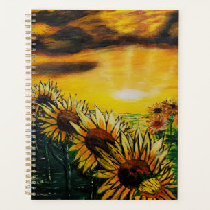 Agenda Campos de Girassóis DG Paintings