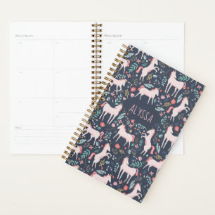 Agenda Campos Unicórn Personalizados