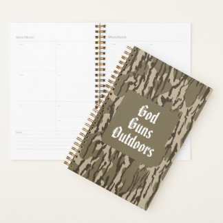 Agenda Camuflagem Bottom Lands Deus, Armas e Aventuras
