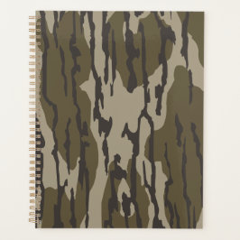 Agenda Camuflagem Bottom Lands para Homens Roupas e Equip