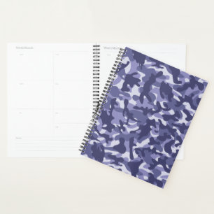 Agenda Camuflagem de Marinhos roxos