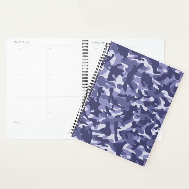 Agenda Camuflagem de Marinhos roxos (Exibição)