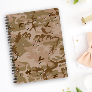 Agenda Camuflagem Do Deserto Com Pebolhas, Militares, Exé